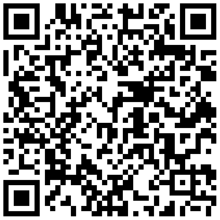 QR-code with link to the education