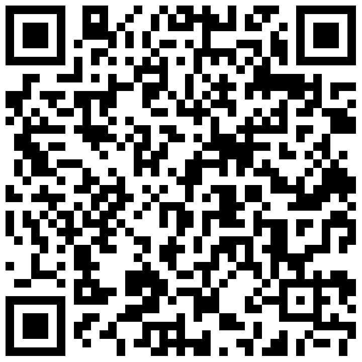 QR-code with link to the education
