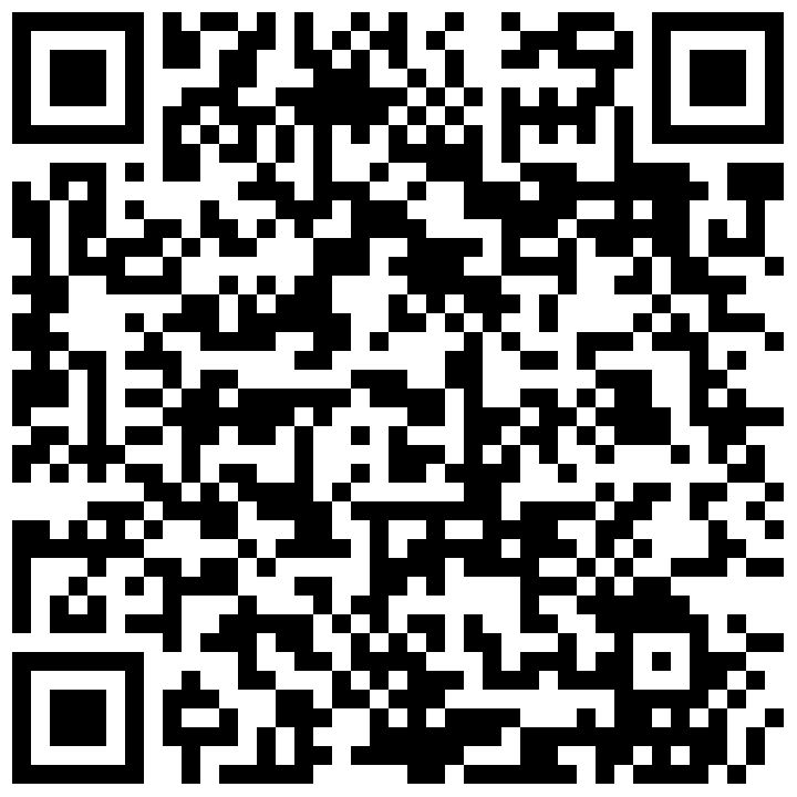 QR-code with link to the education