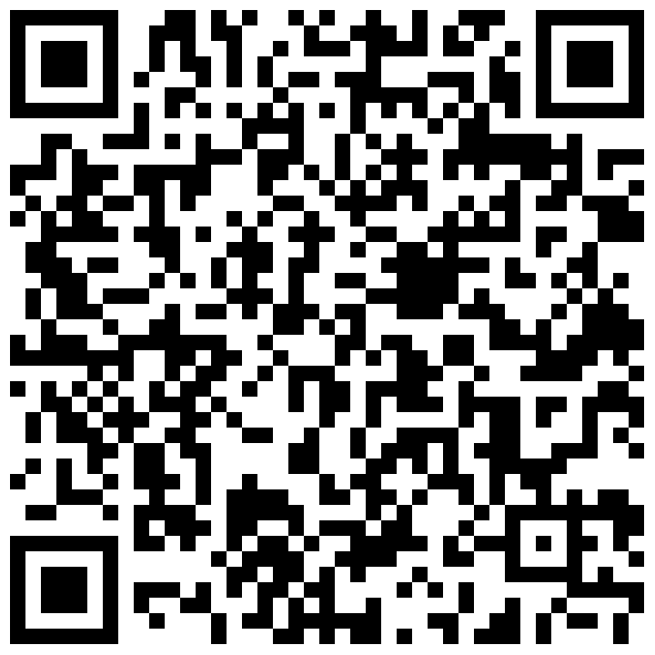 QR-code with link to the education