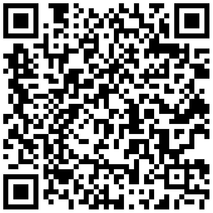 QR-code with link to the education