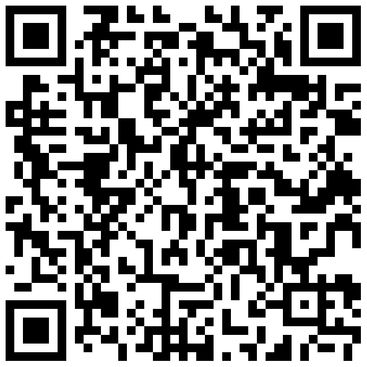 QR-code with link to the education