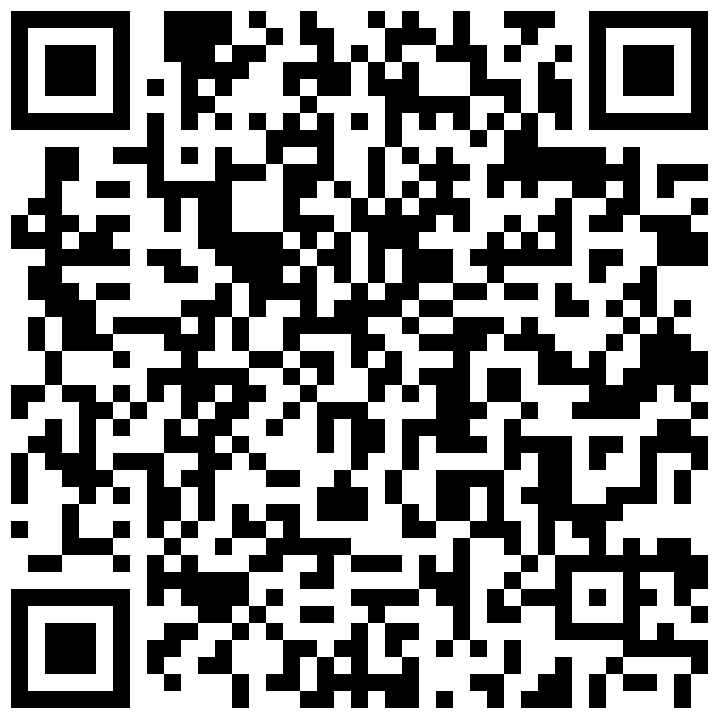 QR-code with link to the education