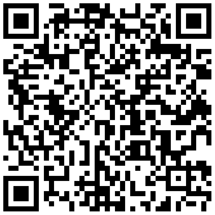 QR-kod med länk till utbildningen