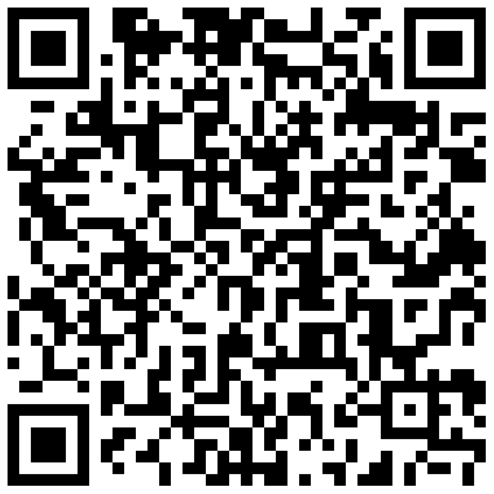 QR-code with link to the education
