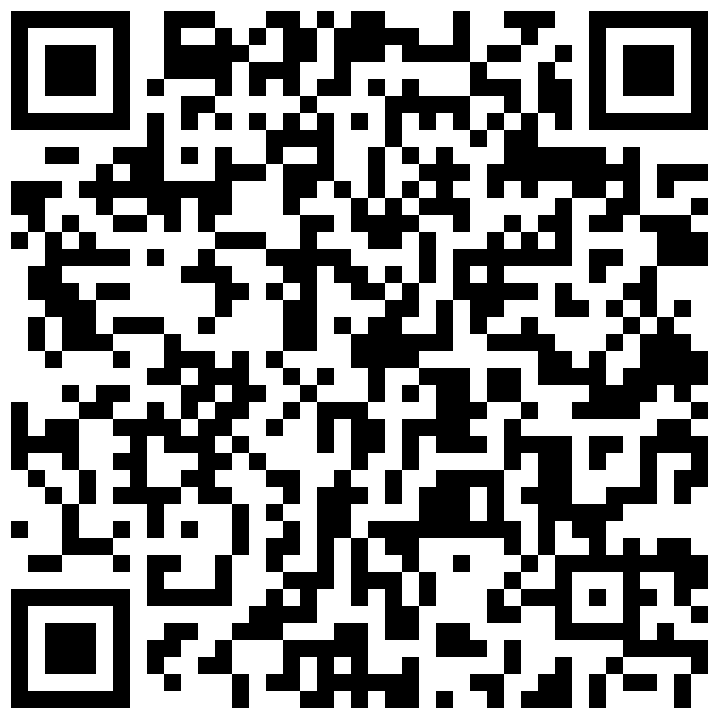QR-code with link to the education