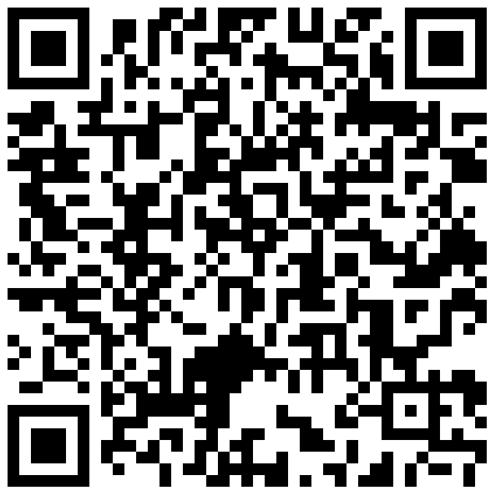 QR-code with link to the education