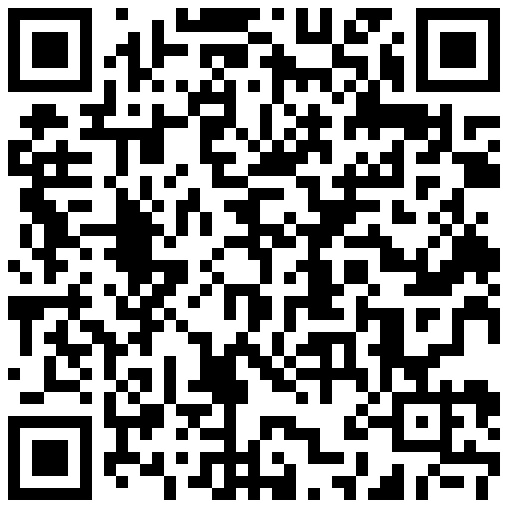 QR-code with link to the education