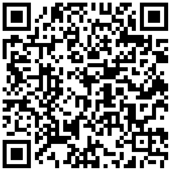 QR-code with link to the education