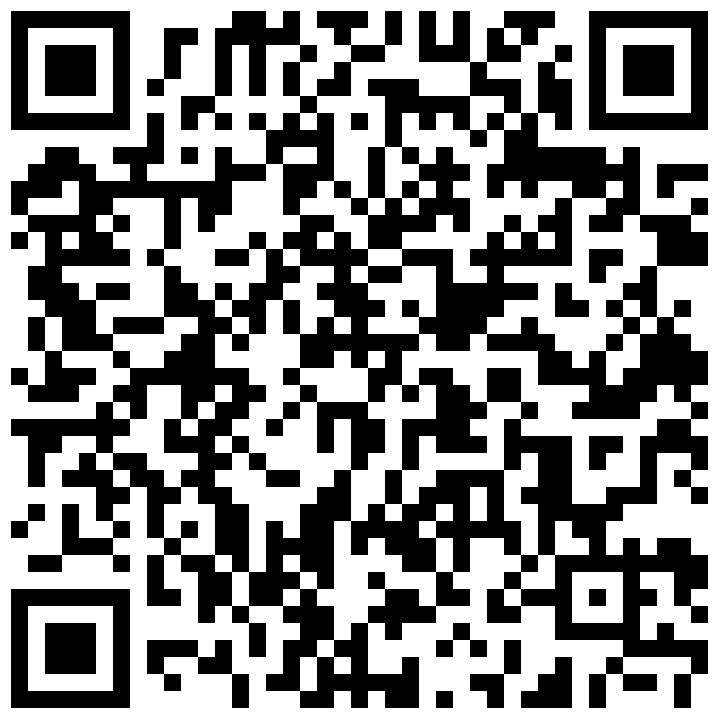 QR-code with link to the education