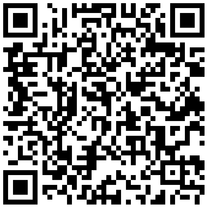 QR-code with link to the education