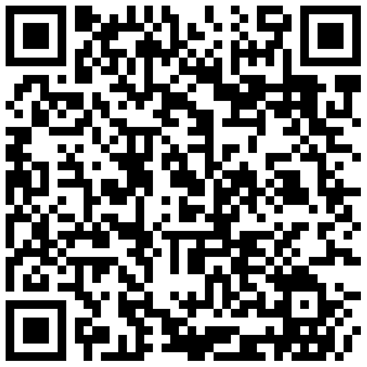 QR-code with link to the education