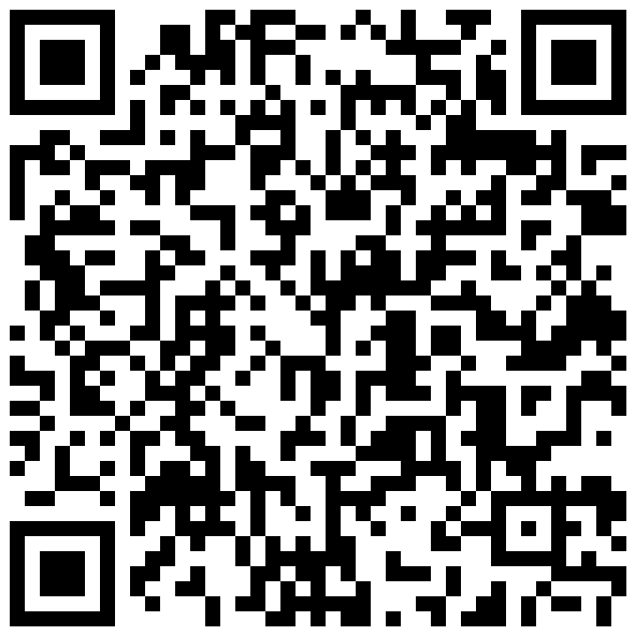 QR-code with link to the education