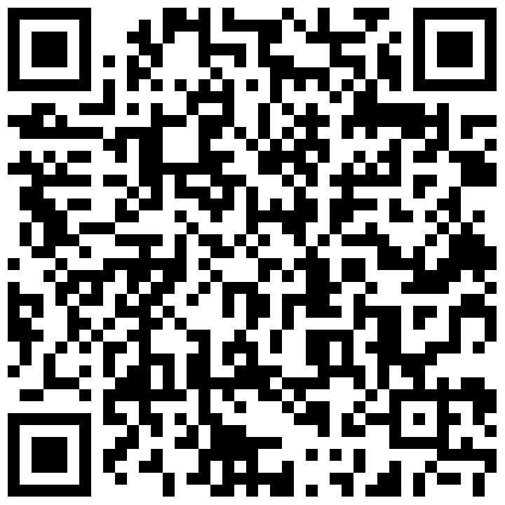 QR-code with link to the education