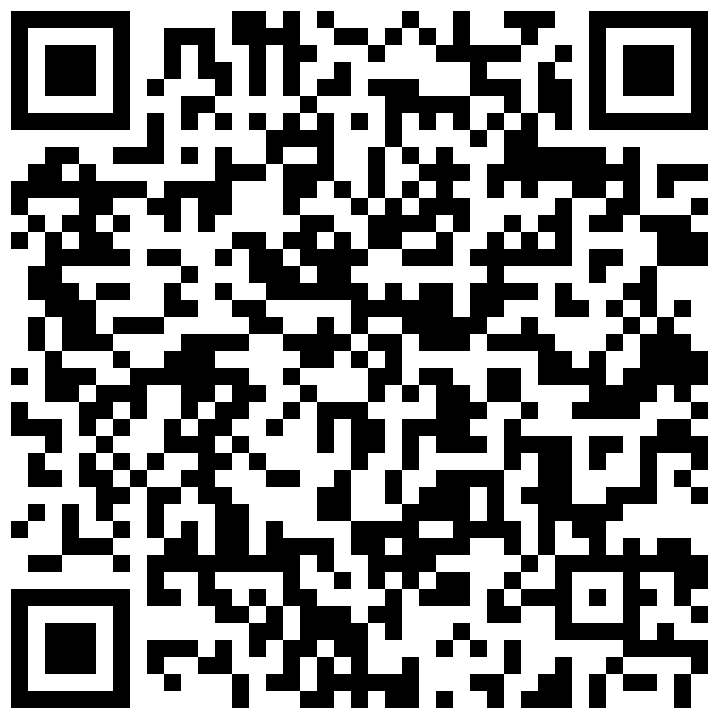 QR-code with link to the education