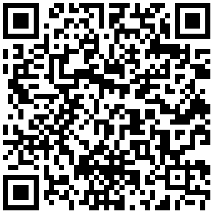 QR-code with link to the education