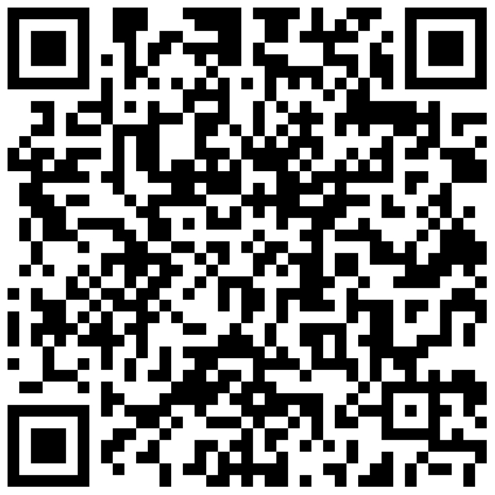 QR-code with link to the education