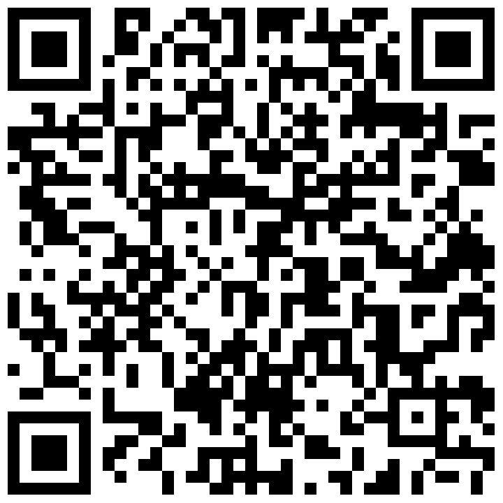 QR-code with link to the education