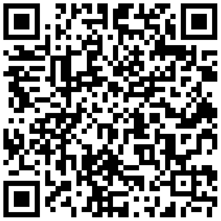QR-code with link to the education