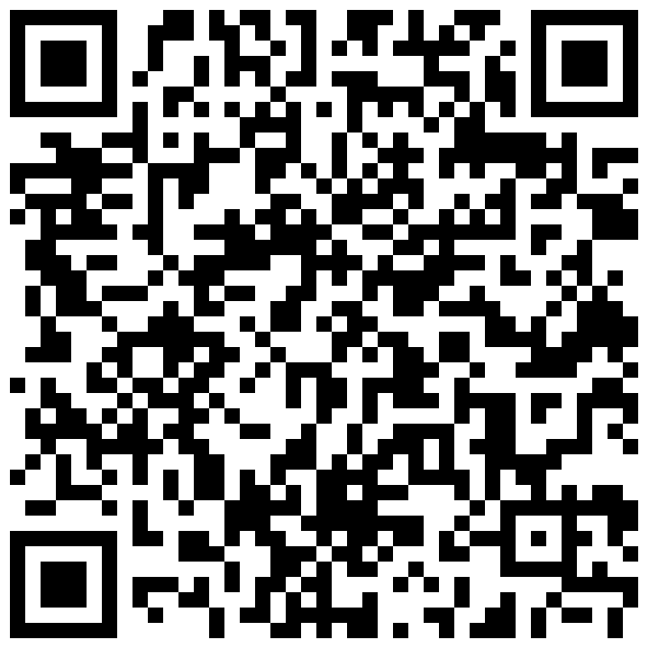 QR-code with link to the education