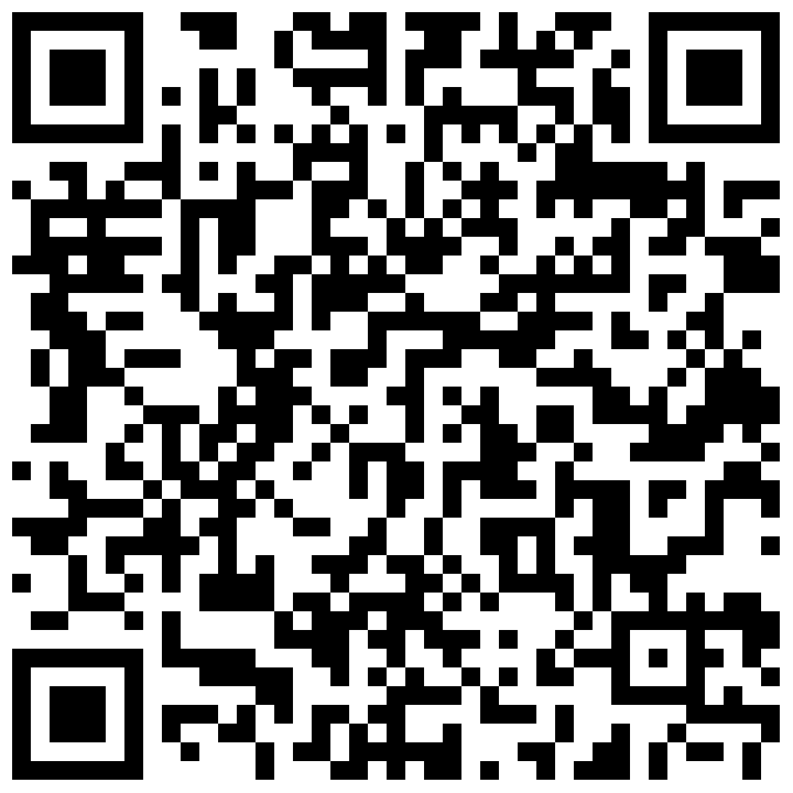 QR-code with link to the education