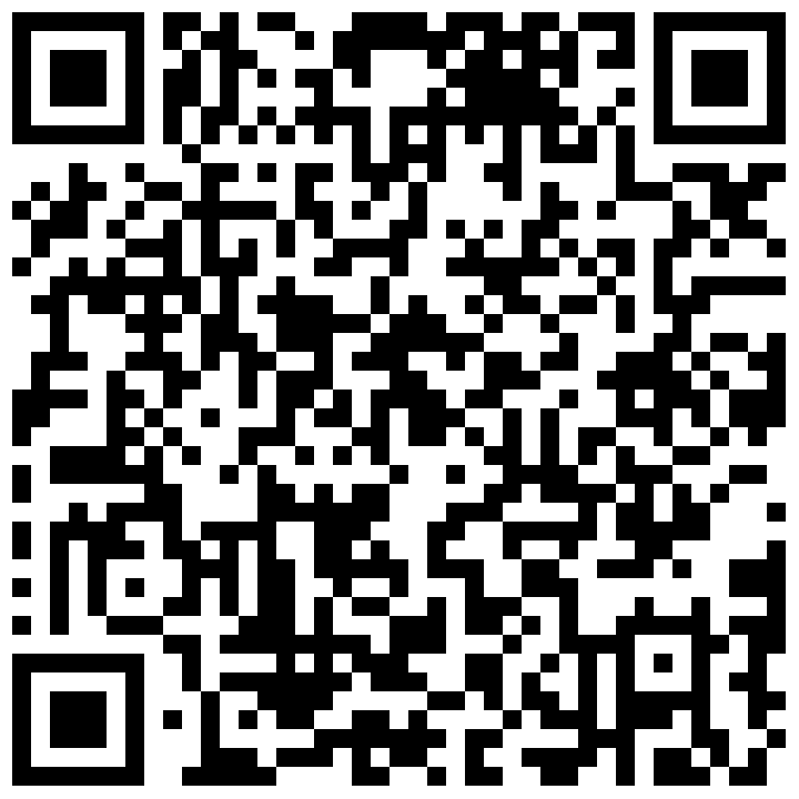 QR-kod med länk till utbildningen