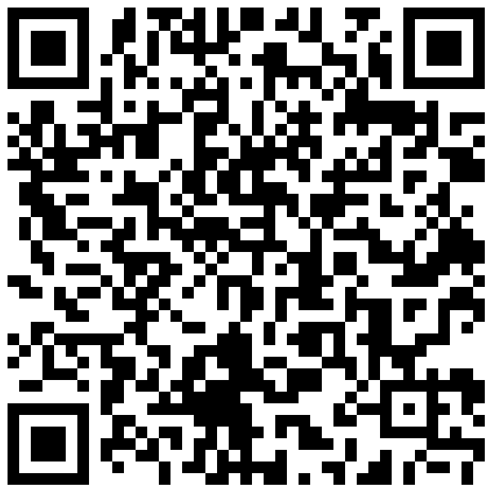 QR-code with link to the education