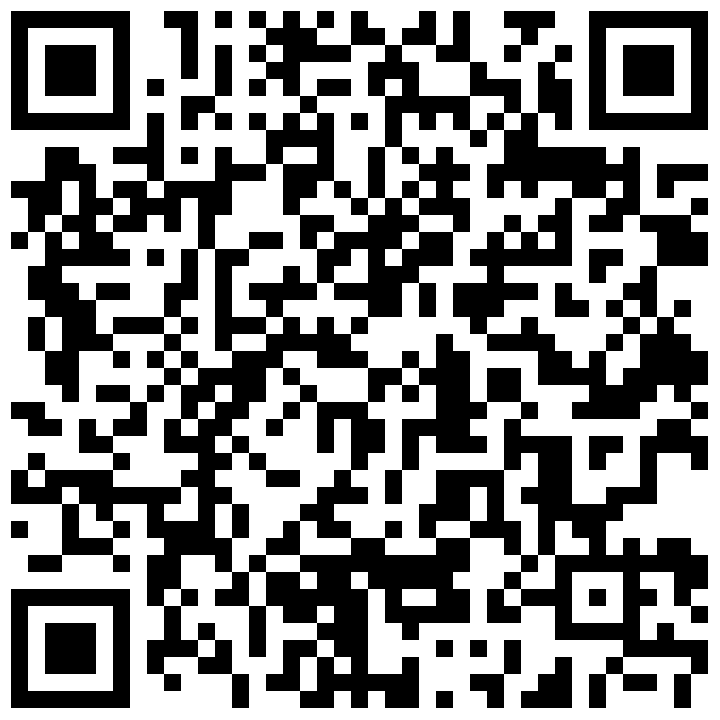 QR-code with link to the education