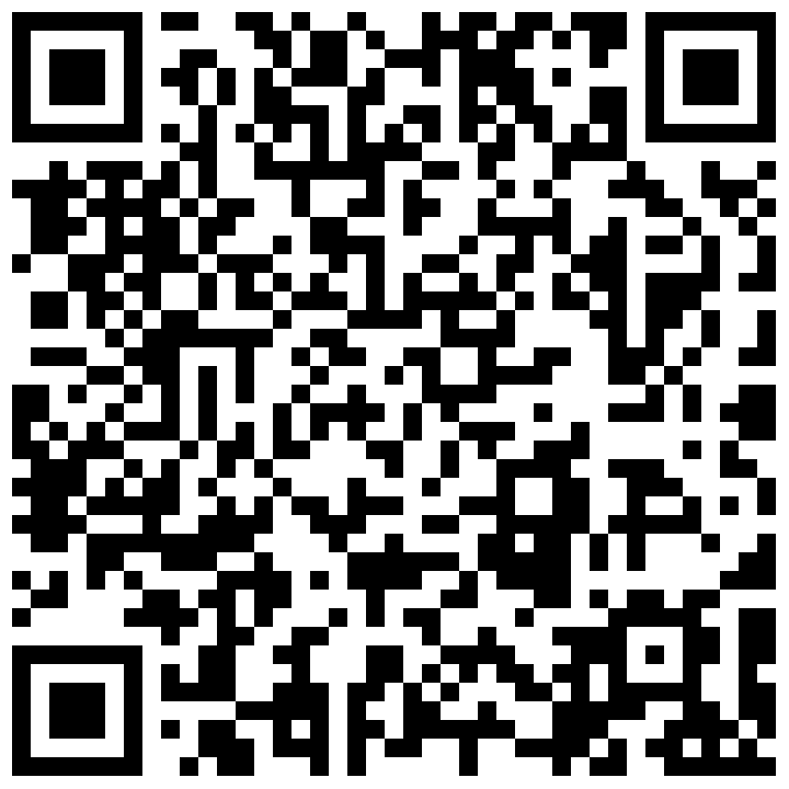 QR-kod med länk till utbildningen