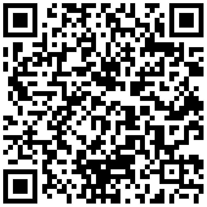 QR-code with link to the education