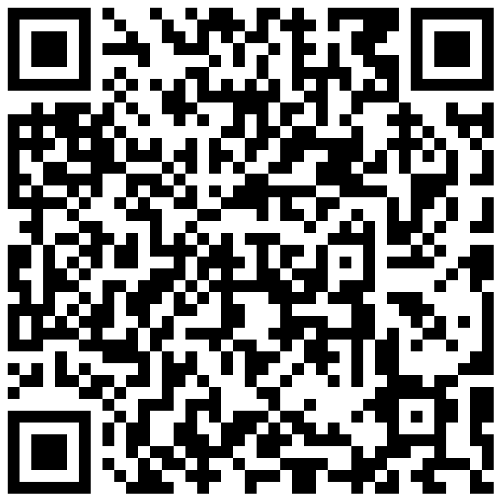 QR-code with link to the education