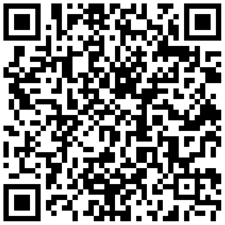 QR-code with link to the education