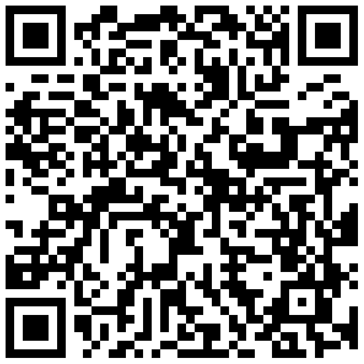QR-code with link to the education