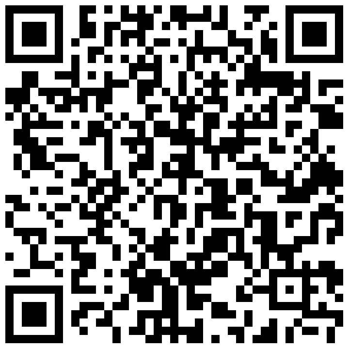 QR-code with link to the education