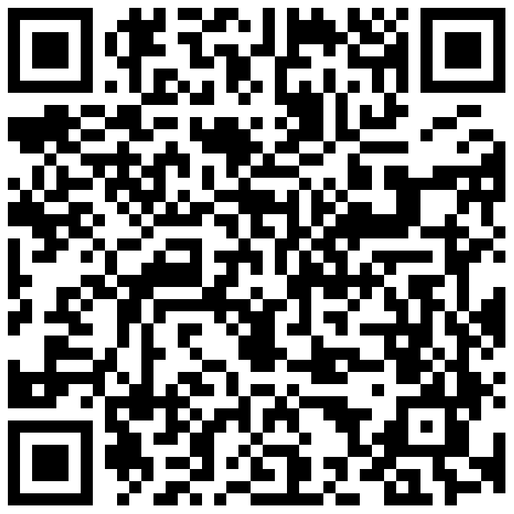 QR-code with link to the education