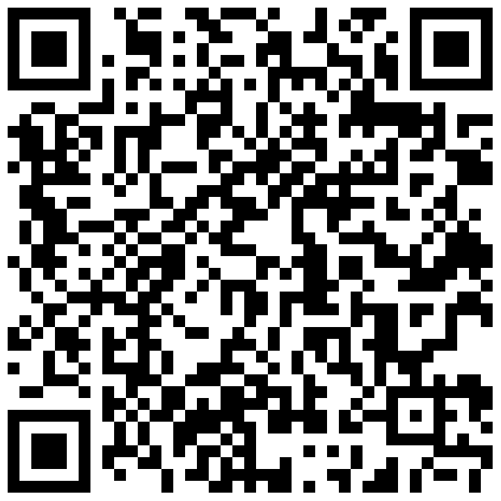 QR-code with link to the education