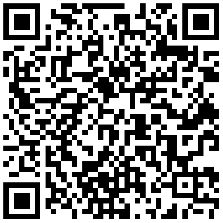 QR-code with link to the education