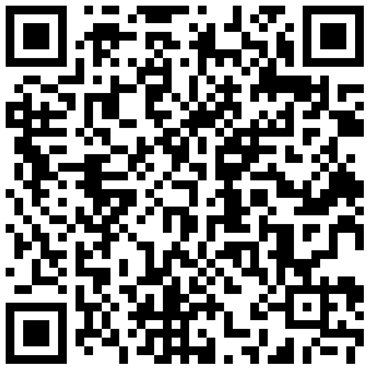 QR-code with link to the education