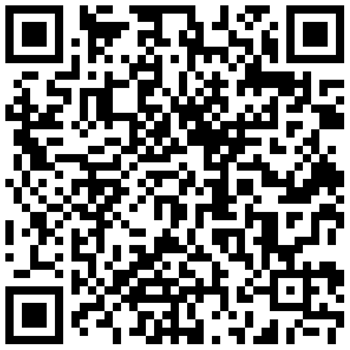 QR-code with link to the education