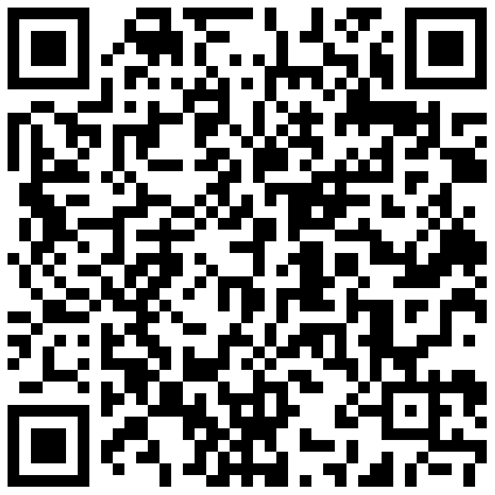 QR-code with link to the education