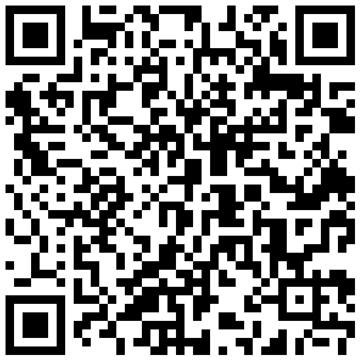 QR-code with link to the education