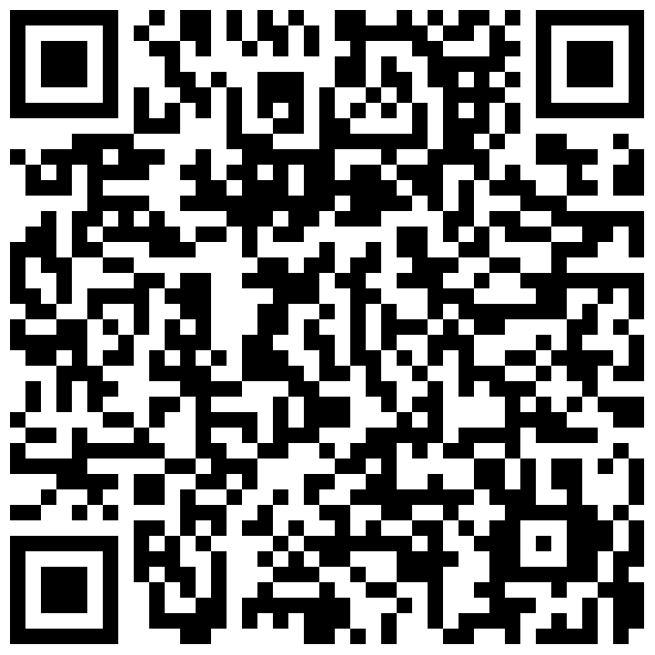 QR-code with link to the education