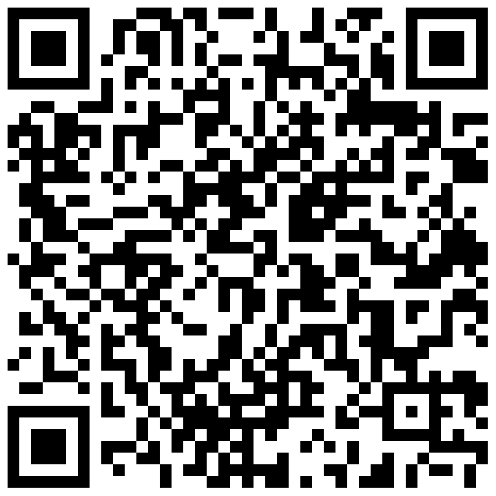 QR-code with link to the education