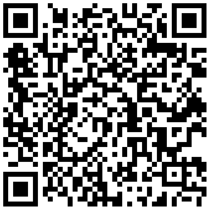 QR-code with link to the education