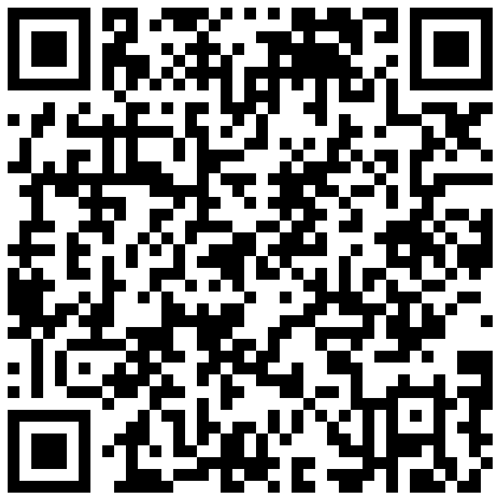 QR-kod med länk till utbildningen
