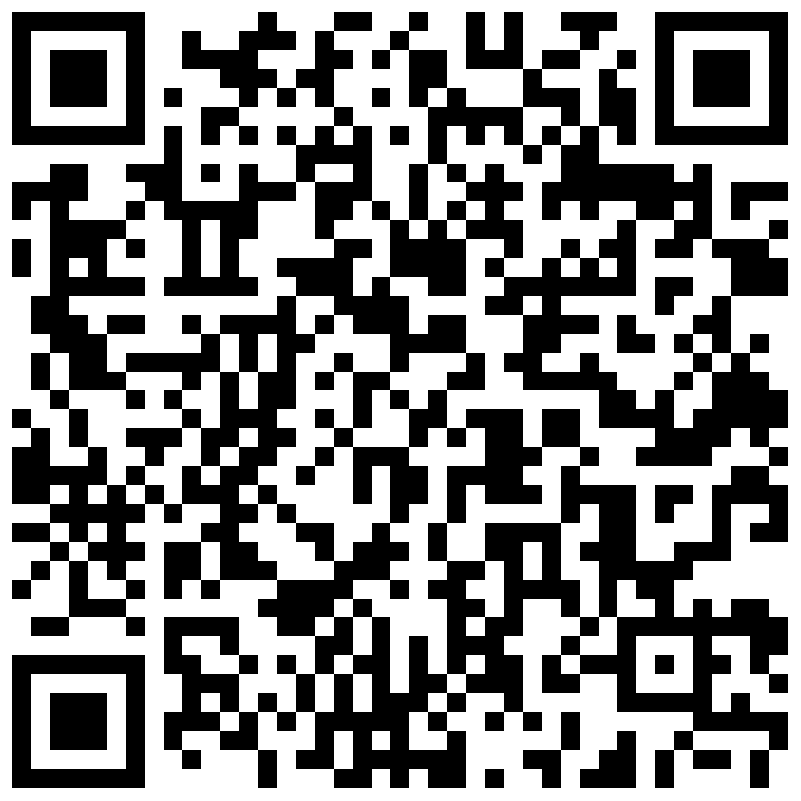 QR-code with link to the education