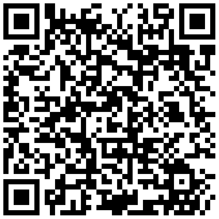 QR-code with link to the education