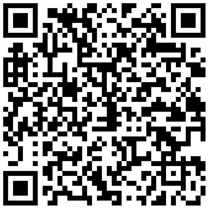 QR-kod med länk till utbildningen