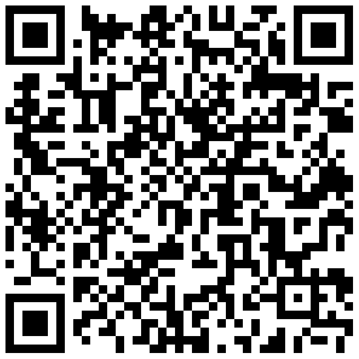 QR-code with link to the education