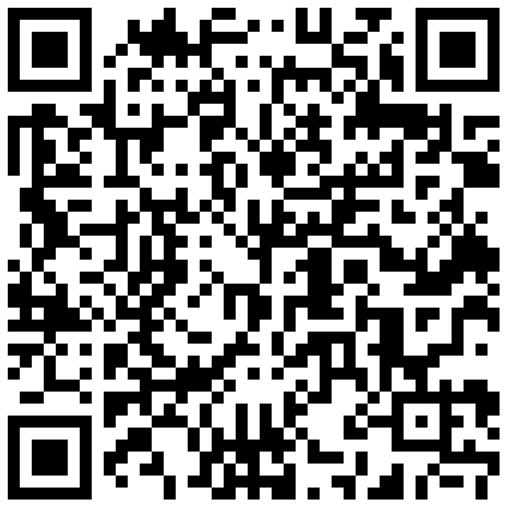 QR-code with link to the education